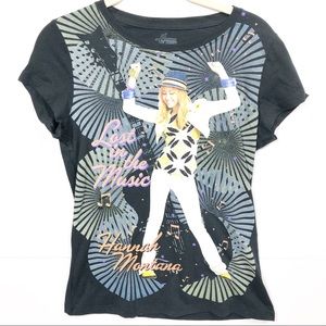 Hanna Montana | Lost in the Music Graphic Tee